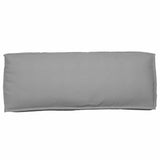 Pallet Cushion Set 2 pcs Grey 120 x 80 x 12 cm Oxford fabric 3329080