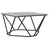 Coffee Table Grey Sonoma 80 x 80 x 45 cm 868276