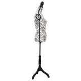 30021 Ladies bust Display bust black white