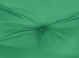 Pallet Cushions 3 pcs Green Fabric 360949