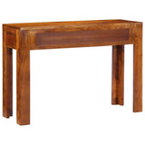 Console Table 110x35x75 cm Solid Wood Acacia 4016497