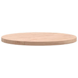Table Top 50x2.5 cm Round Solid Wood Beech 355915