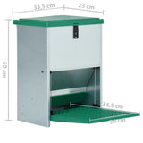 Feedomatic Automatic Poultry Feeder with Treadle 12 kg 171446