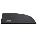 Shower Tray SMC Black 90x90 cm 146527