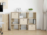Sideboard with Drawer Sonoma Oak 88.5 x 29 x 84.5 cm 8000486