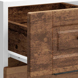 Kitchen Base Cabinet Porto Old Wood Engineered Wood 854228