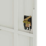 File Cabinet Light Grey 90x40x200 cm Steel 339761