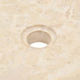 Sink 40x12 cm Marble Cream 142775