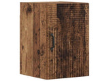 3 Piece Bathroom Cabinet Set HAARLEM Old Wood Engineered Wood 3417781