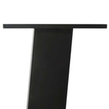 Console Table Legs 4 pcs Black 72 cm Steel 4012504