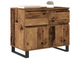 Sideboard Old Wood 60 x 35 x 70 cm Engineered Wood and Iron 881741