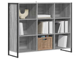 Book Cabinet Grey Sonoma 99.5 x 30 x 108.5 cm Engineered Wood 886525