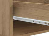 Coffee Table Artisan Oak 49 x 50 x 40 cm Engineered Wood 894284
