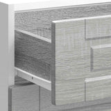 Kitchen Base Cabinet Porto Grey Sonoma Engineered Wood 854265