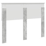 Headboard Concrete Grey Engineered wood 888312