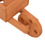 Wheelbarrow Planters 2 pcs 47x15x19 cm Solid Wood Fir 364228