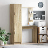 Desk 2 pcs Sonoma Oak 3337283