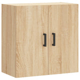 Wall Cabinet Sonoma Oak 60x31x60 cm Engineered Wood 829967