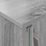 Magazine Rack 2 pcs Grey Sonoma 35 x 30 x 45 cm 890979
