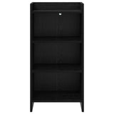 Sideboard Black Oak 40 x 36 x 80 cm Engineered Wood 8011068