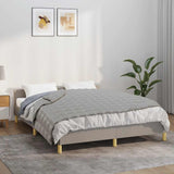 Weighted Blanket Grey 120x180 cm 9 kg Fabric 350717