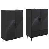 Cabinet Set 2 pcs 66 x 34.5 x 95 cm Engineered Wood 3416611