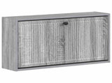 Wall-Mounted Shoe Cabinet EDE 71 x 17 x 43 cm Engineered Wood 895971