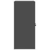 Storage Cabinet Black 60 x 40 x 90 cm Steel 891724