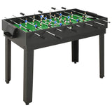 91945 15-in-1 Multi Game Table 121x61x82 cm Black