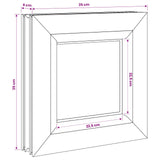Cellar Window Internal Colour White RISOR 35 x 35 cm 42047989