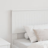 Headboard White Engineered wood 888462