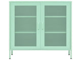 Storage Cabinet Mint 80x35x101.5 cm Steel 336176