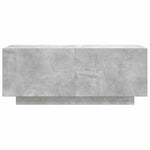 TV Cabinet Concrete Grey 100x35x40 cm Engineered Wood 804440
