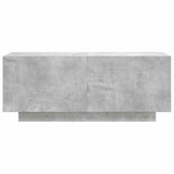 TV Cabinet Concrete Grey 100x35x40 cm Engineered Wood 804440