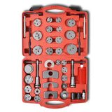 Brake Caliper Piston Wind Back Tool Kit 40 pcs 210271