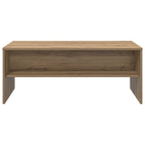 Coffee Table Artisan Oak 100 x 50 x 40 cm Engineered Wood 8000291