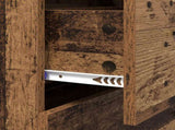 Sideboard Old Wood 69.5 x 34 x 90 cm Engineered Wood and Iron 881513