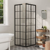 ZNTS Shower Cabin ESG 70x70x180 cm 150768