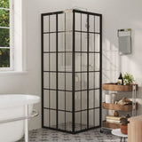 Shower Cabin ESG 80x80x180 cm 150770