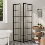 ZNTS Shower Cabin ESG 80x80x180 cm 150770