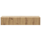 Wall-Mounted Side Table Artisan Oak 87.5 x 34.5 x 17 cm 898504