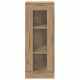 Wall Mounted Cabinet Artisan Oak 34.5 x 34 x 90 cm 882617
