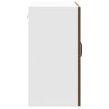 Kitchen Wall Cabinet Lucca Brown Oak Engineered Wood 853834