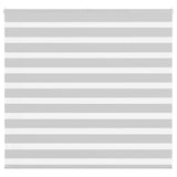 Zebra Blind Light Grey 165x100 cm Fabric Width 160.9 cm Polyester 4014430