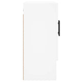 Wall Cabinet White 60x31x70 cm Engineered Wood 829932