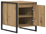 Bedside Table 2 pcs Artisian Oak 39.5 x 30 x 50 cm 886653