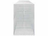 Gabion with 5 mm Wire and 5x5 cm Mesh 1050x100x200 cm 3464415