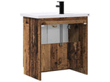 Bathroom Furniture Set Old Wood 56 x 37.5 x 81 cm 3404152