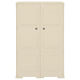 Cabinet Angora White Wood Design Plastic Medium Cabinet 340592