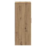 Shoe Cabinet Artisan Oak 60x35x92 cm Engineered Wood 856699
